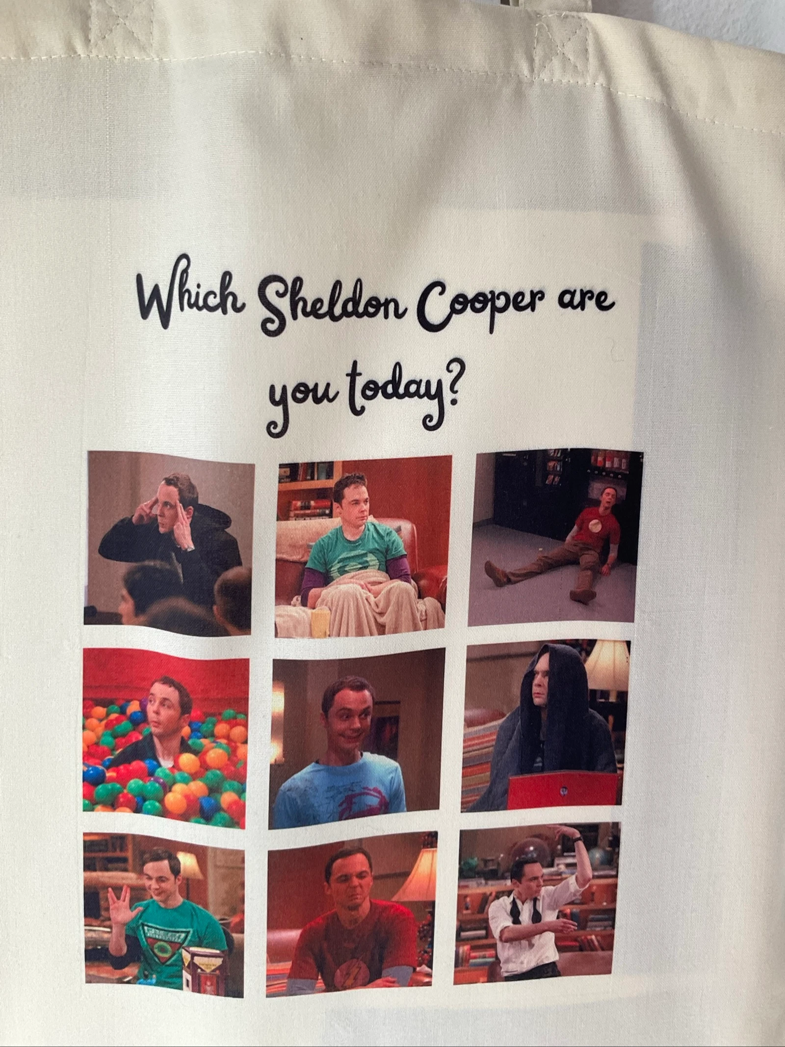 Bolsa Sheldon Cooper – photo 3